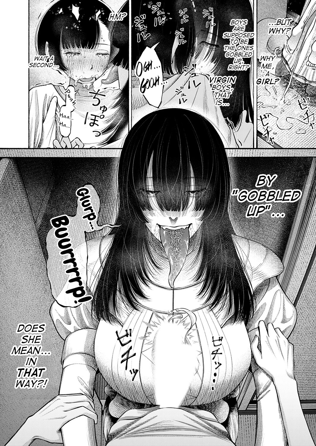 Hentai Manga Comic-I'm a woman with a strong sense of duty.-Read-16